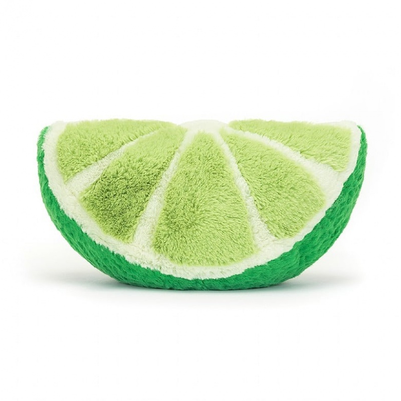 Large Jellycat Amuseable Lime Outlet | 24MUBHOFK