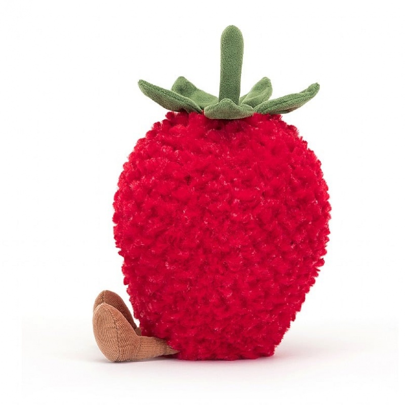 Large Jellycat Amuseable Strawberry Outlet | 24GXUMTEI