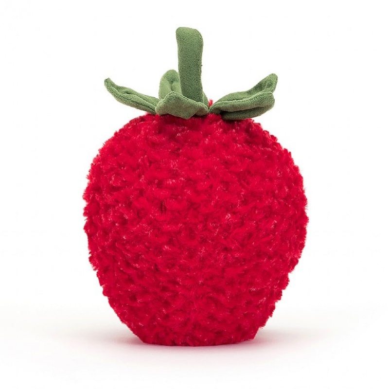 Large Jellycat Amuseable Strawberry Outlet | 24GXUMTEI