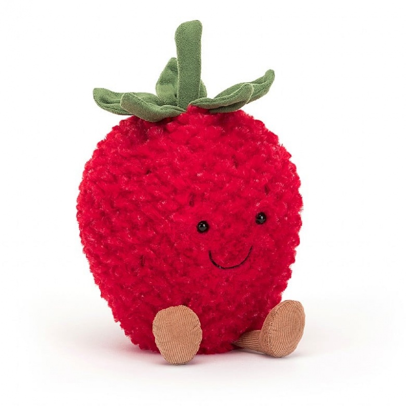 Large Jellycat Amuseable Strawberry Outlet | 24GXUMTEI