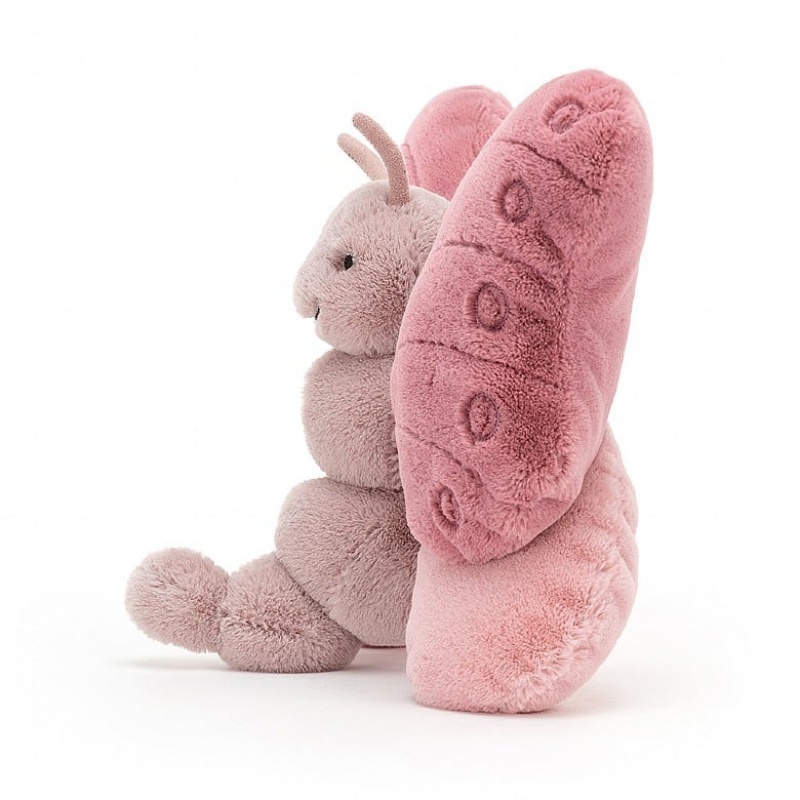 Large Jellycat Beatrice Butterfly | 18VQANDBE