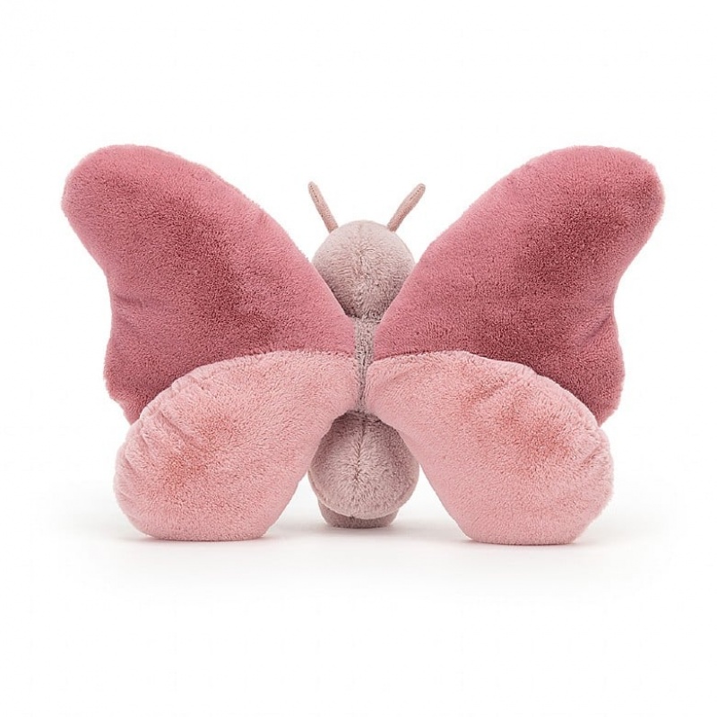 Large Jellycat Beatrice Butterfly | 18VQANDBE