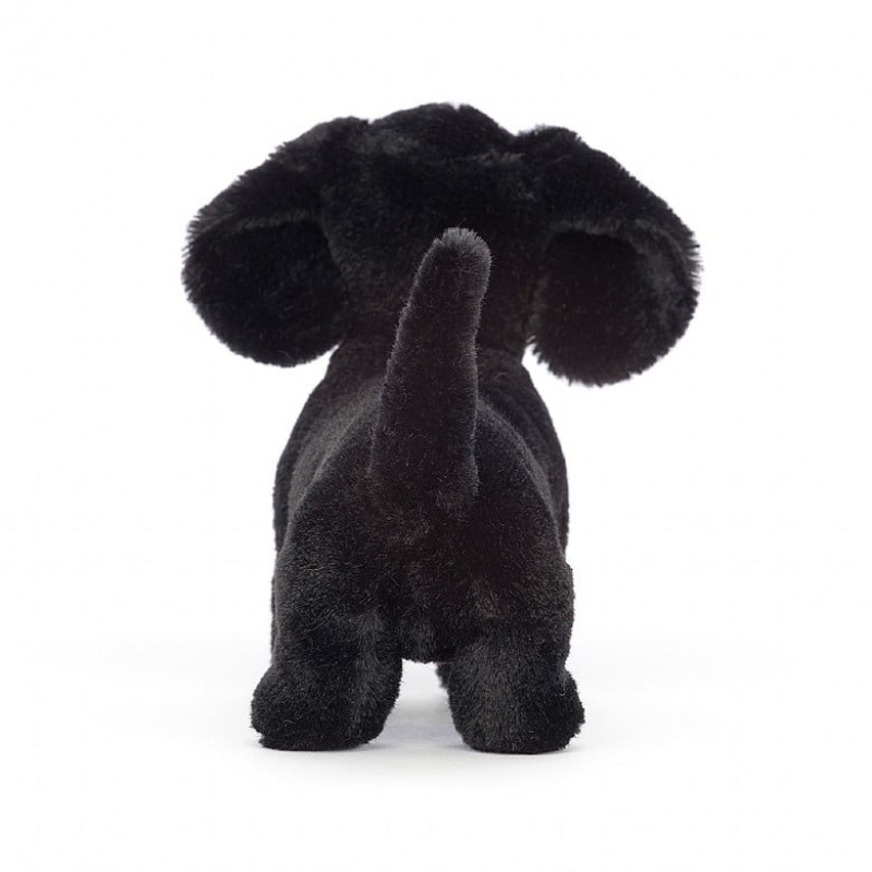 Large Jellycat Freddie Sausage Dog | 62URPFCBV