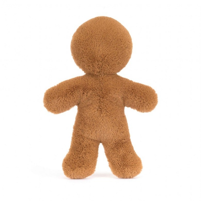 Large Jellycat Jolly Gingerbread Fred Outlet | 29DIOLUWH