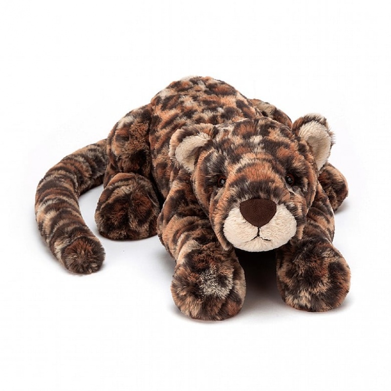 Large Jellycat Livi Leopard Outlet | 26KZQOVSU