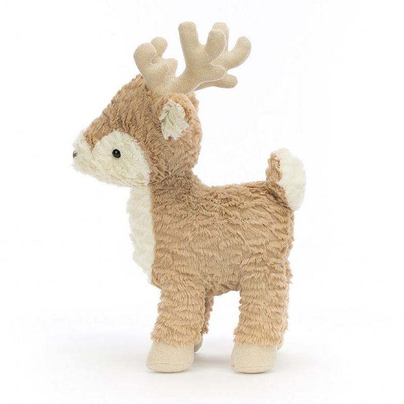 Large Jellycat Mitzi Reindeer Outlet | 23THFDZPS