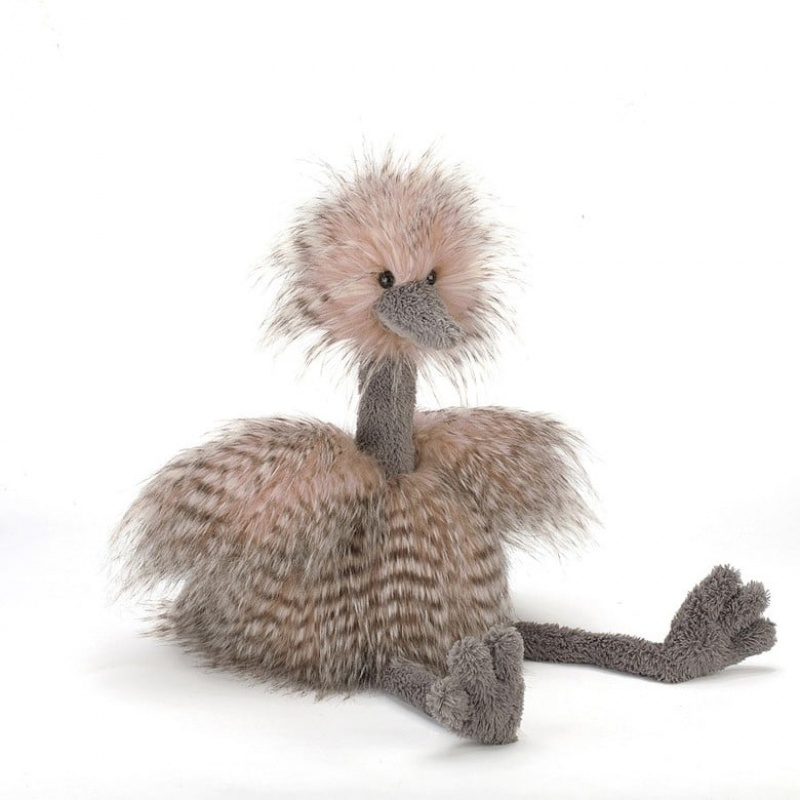 Large Jellycat Odette Ostrich Sale | 41XPFROTQ