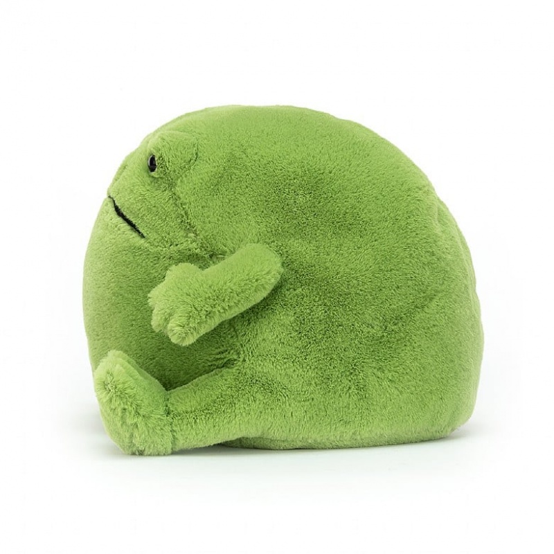 Large Jellycat Ricky Rain Frog | 84JMRKANE