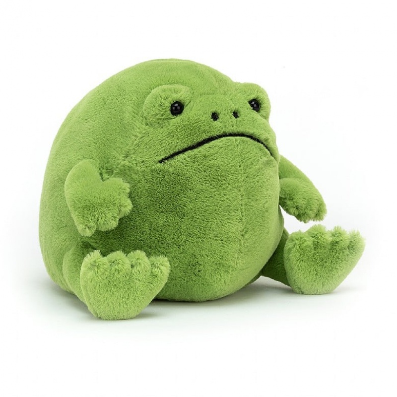 Large Jellycat Ricky Rain Frog | 84JMRKANE