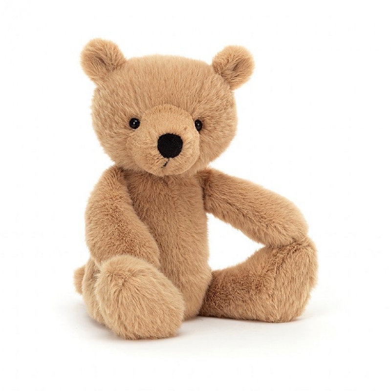 Large Jellycat Rufus Bear Outlet | 29ZIKDTGB