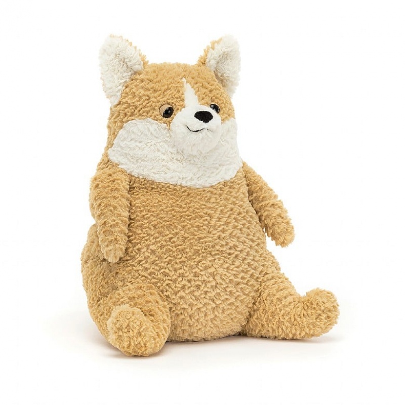 Medium Jellycat Amore Corgi | 82LEOYDVK