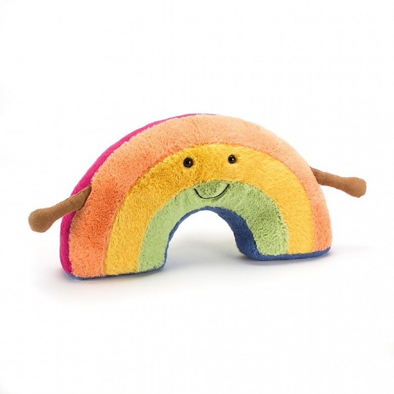 Medium Jellycat Amuseable Rainbow Outlet | 21YEHGIVZ