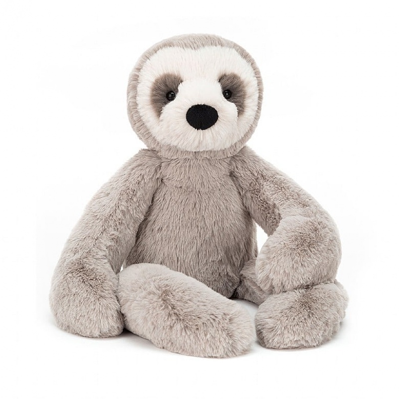 Medium Jellycat Bailey Sloth Sale | 49RYCWEIS