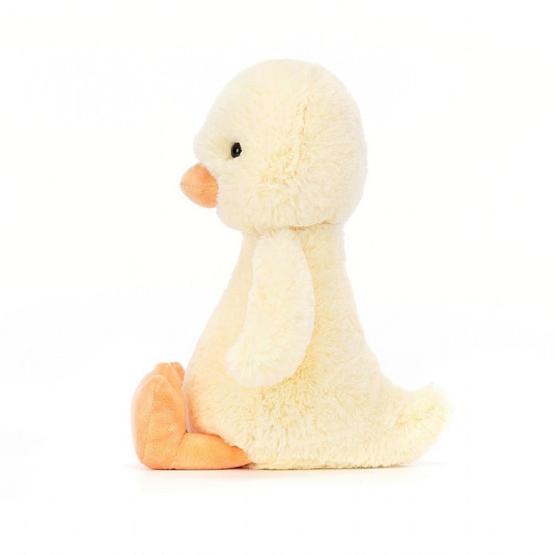 Medium Jellycat Bashful Duckling Black Friday | 02BXTOIPL