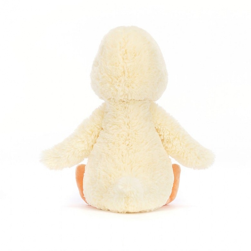 Medium Jellycat Bashful Duckling Black Friday | 02BXTOIPL