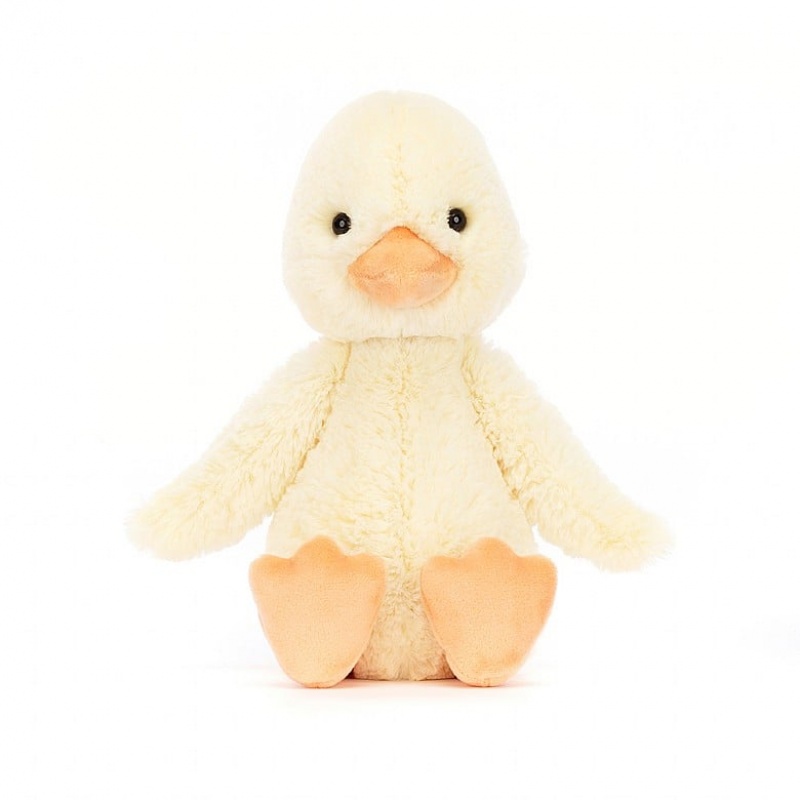 Medium Jellycat Bashful Duckling Black Friday | 02BXTOIPL