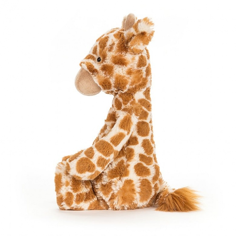 Medium Jellycat Bashful Giraffe Black Friday | 09QAXMUNC