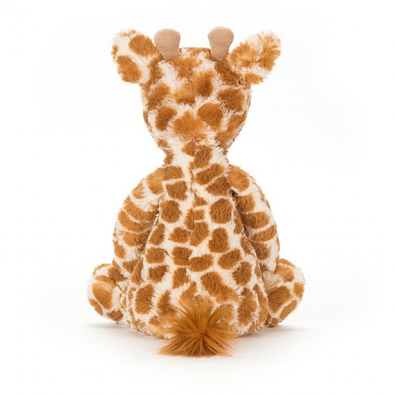 Medium Jellycat Bashful Giraffe Black Friday | 09QAXMUNC