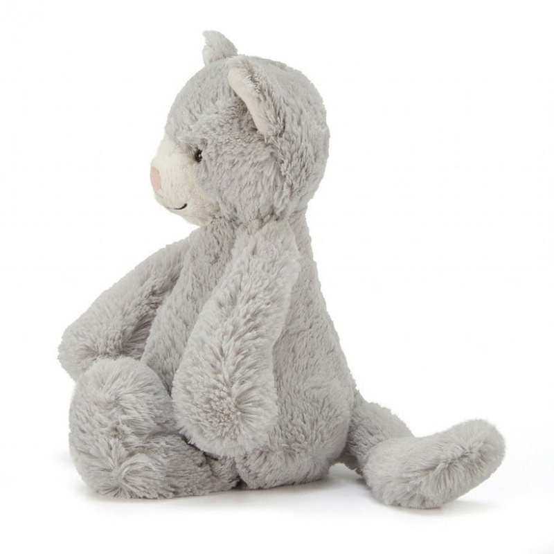 Medium Jellycat Bashful Kitty | 19VEBMQSN