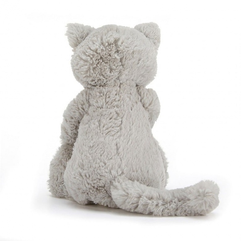 Medium Jellycat Bashful Kitty | 19VEBMQSN