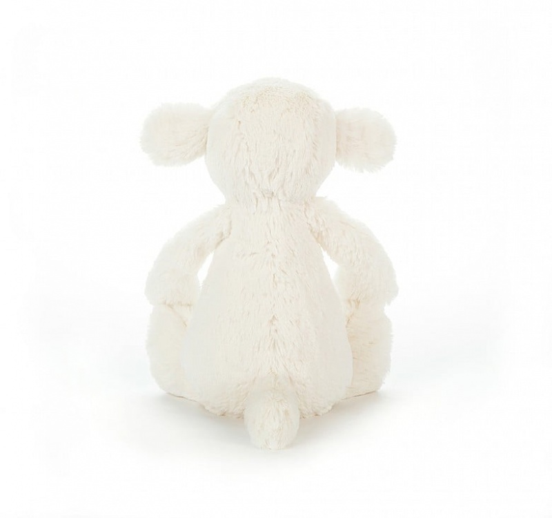 Medium Jellycat Bashful Lamb Black Friday | 01YAPCUZM