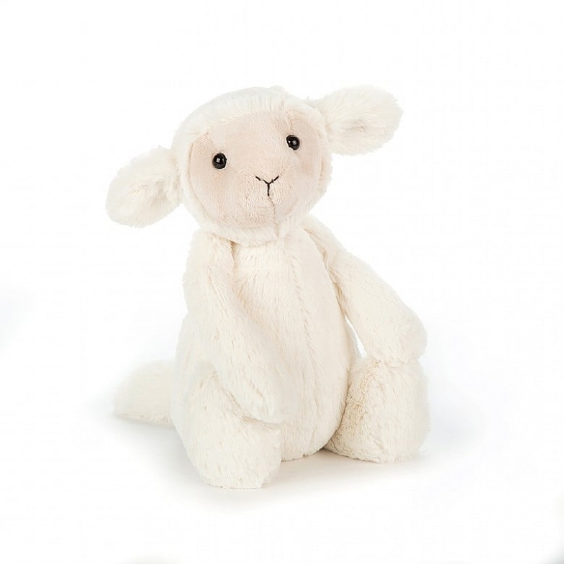 Medium Jellycat Bashful Lamb Black Friday | 01YAPCUZM