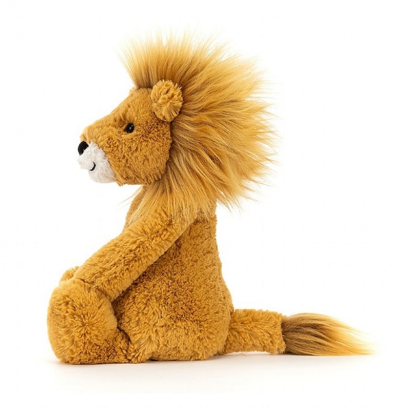 Medium Jellycat Bashful Lion Black Friday | 03RDSLKWZ