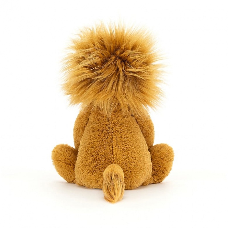 Medium Jellycat Bashful Lion Black Friday | 03RDSLKWZ