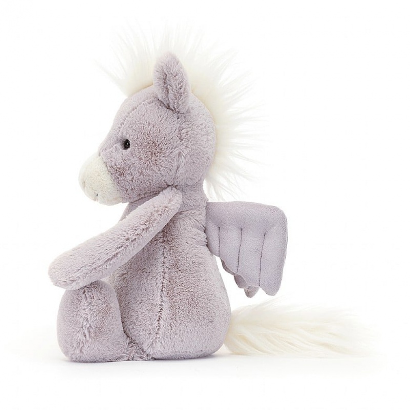 Medium Jellycat Bashful Pegasus Outlet | 29VIEPJCO