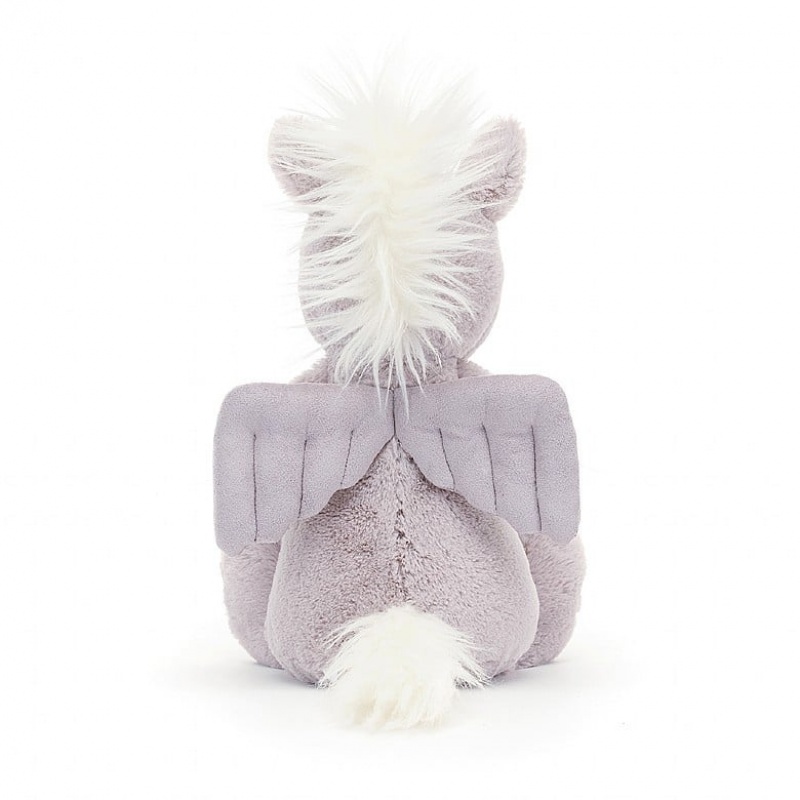 Medium Jellycat Bashful Pegasus Outlet | 29VIEPJCO