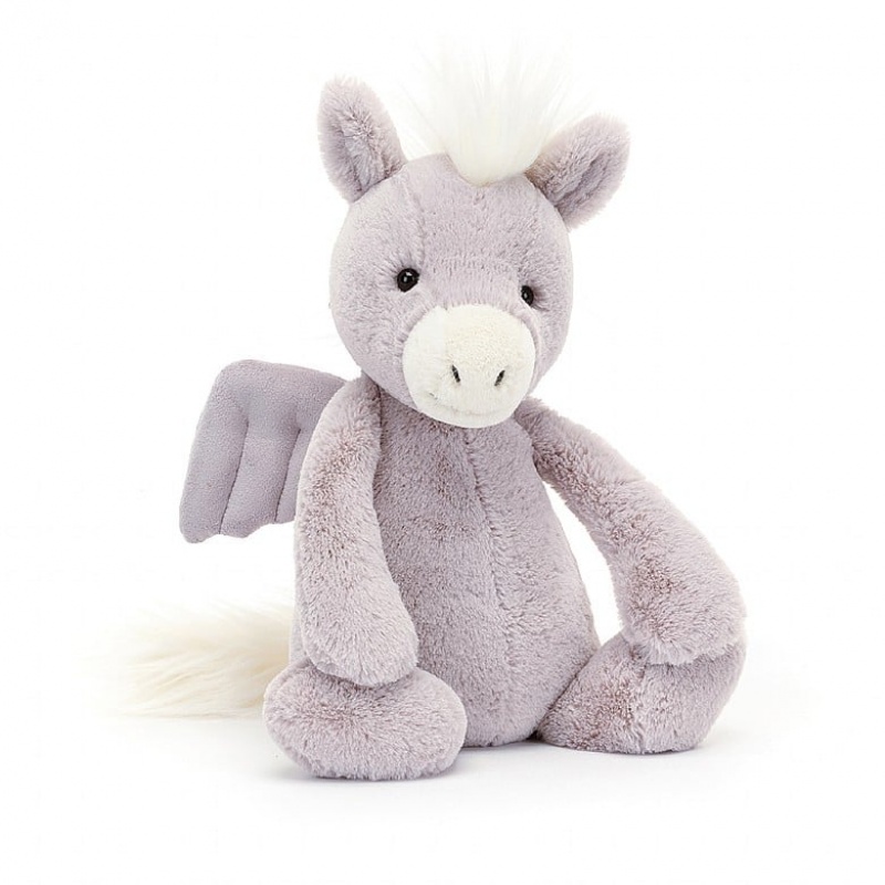 Medium Jellycat Bashful Pegasus Outlet | 29VIEPJCO