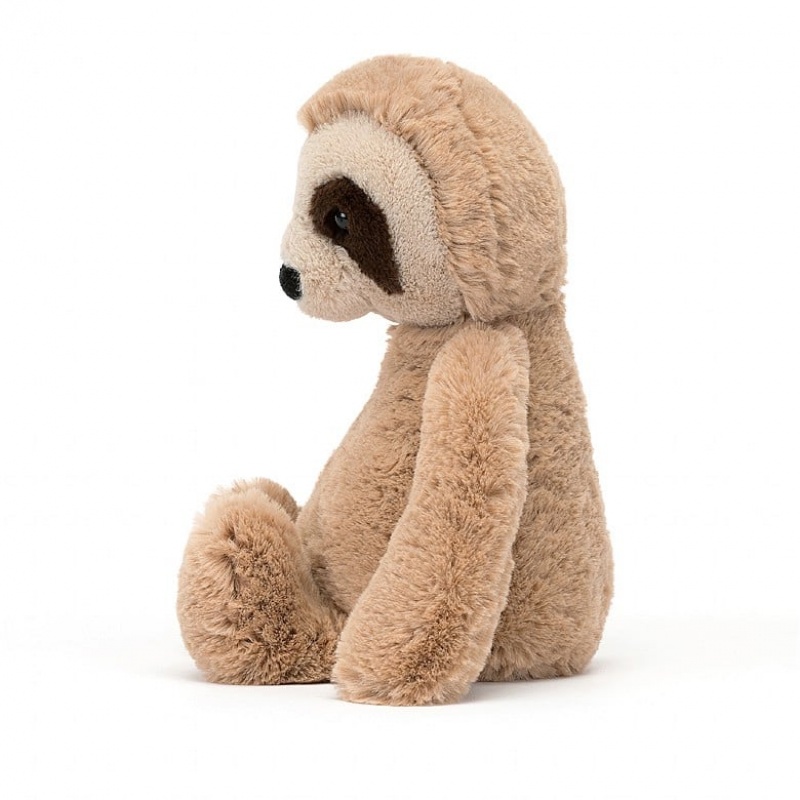 Medium Jellycat Bashful Sloth USA | 59HKZRYVN