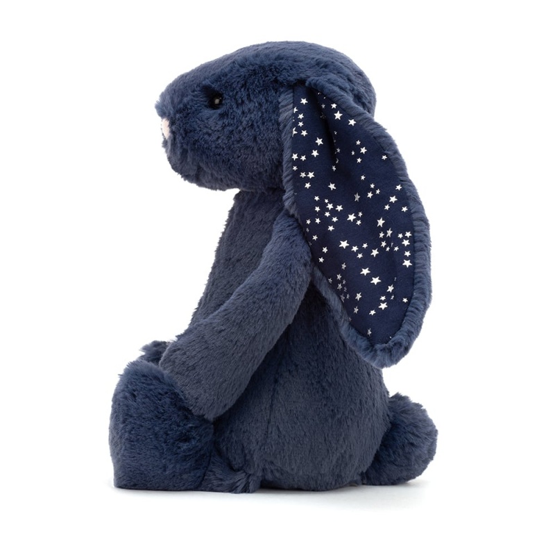 Medium Jellycat Bashful Stardust Bunny Sale | 46BMYXZRS