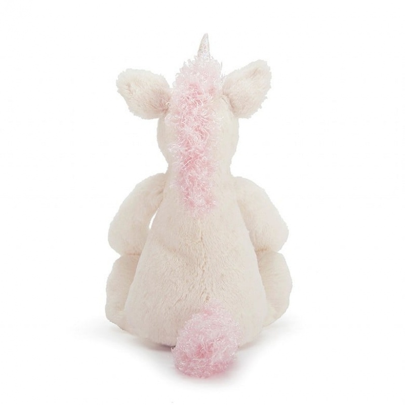 Medium Jellycat Bashful Unicorn | 65BQGVHEI