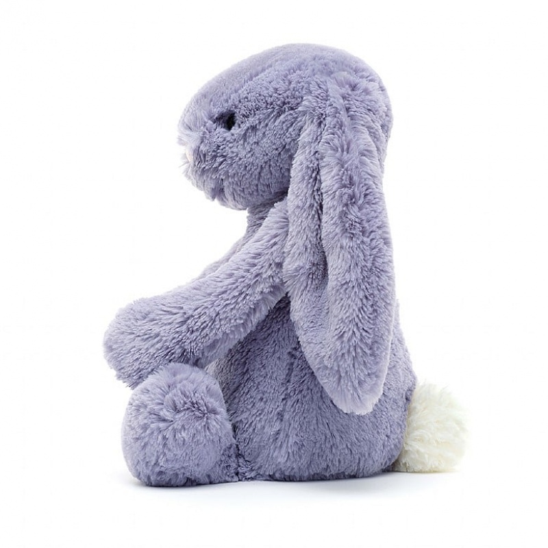 Medium Jellycat Bashful Viola Bunny | 37UCNFDLG