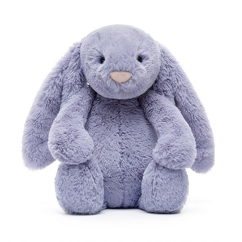 Medium Jellycat Bashful Viola Bunny | 37UCNFDLG