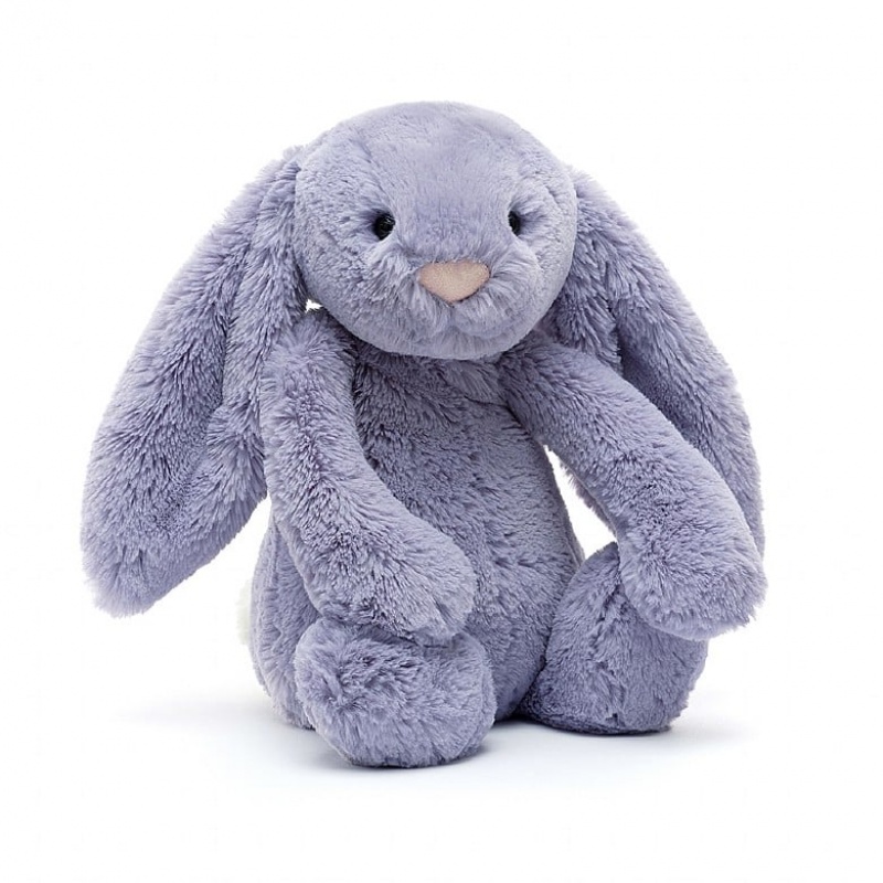 Medium Jellycat Bashful Viola Bunny | 37UCNFDLG