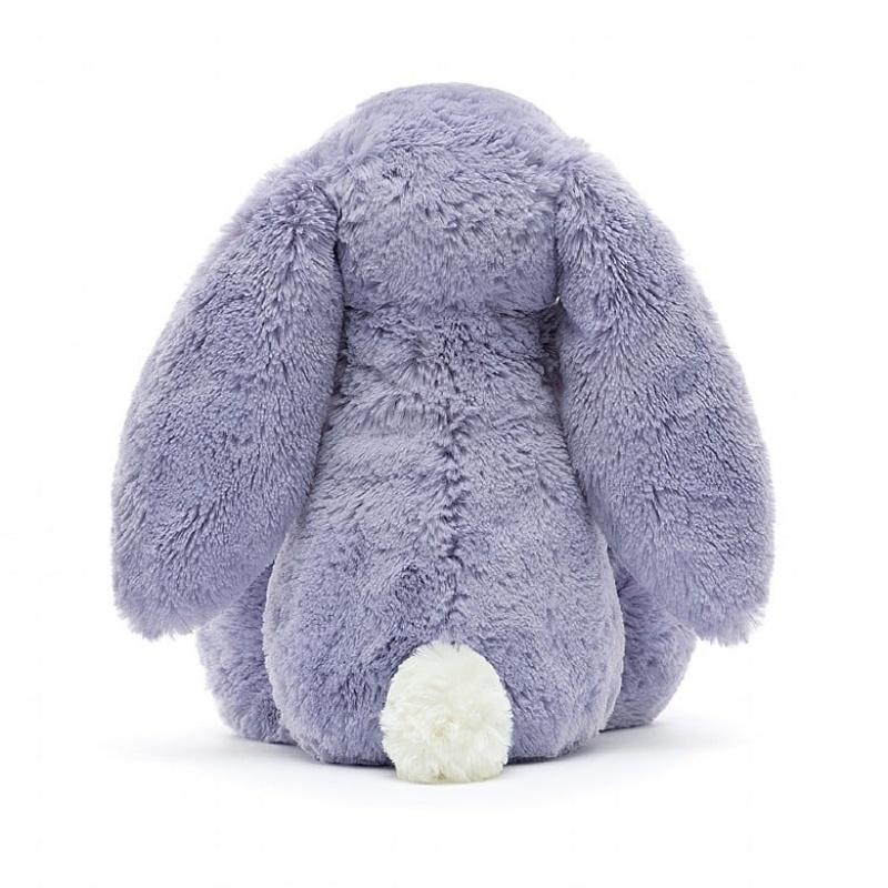 Medium Jellycat Bashful Viola Bunny Clearance | 92RCUTMFB