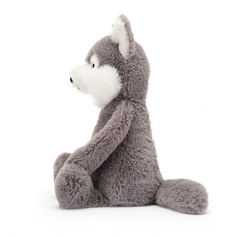 Medium Jellycat Bashful Wolf | 17HVZNUQC