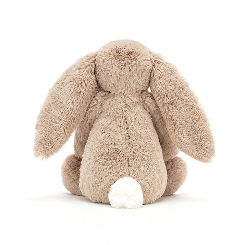 Medium Jellycat Blossom Bea Beige Bunny | 63HOSYBEN