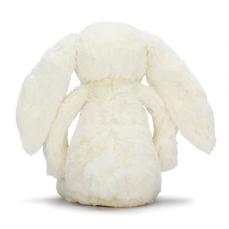 Medium Jellycat Blossom Cream Bunny | 35DJLNUTB