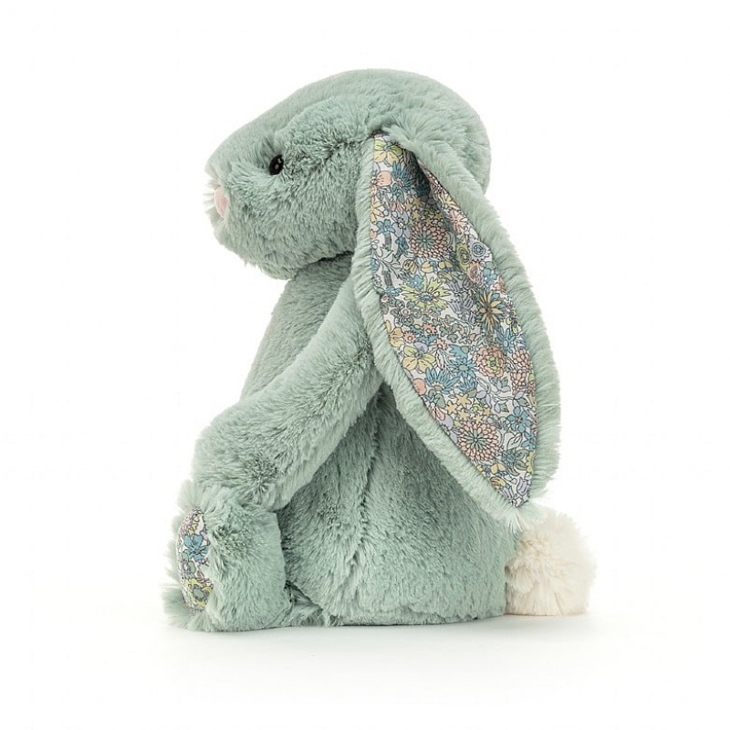 Medium Jellycat Blossom Sage Bunny USA | 50SUXWTCA