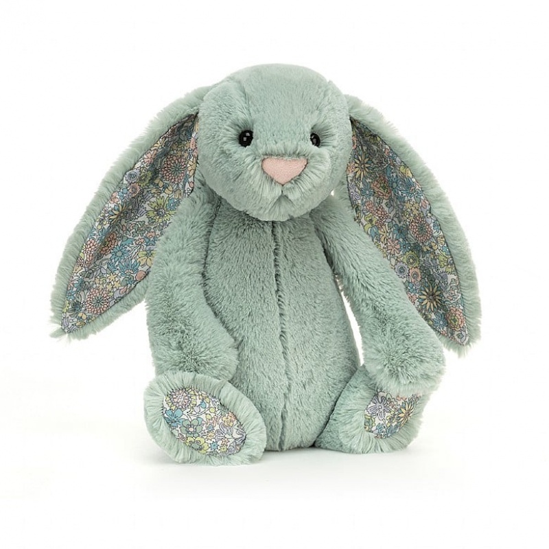 Medium Jellycat Blossom Sage Bunny USA | 50SUXWTCA