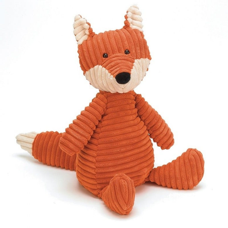 Medium Jellycat Cordy Roy Fox Black Friday | 02GKMRSOI