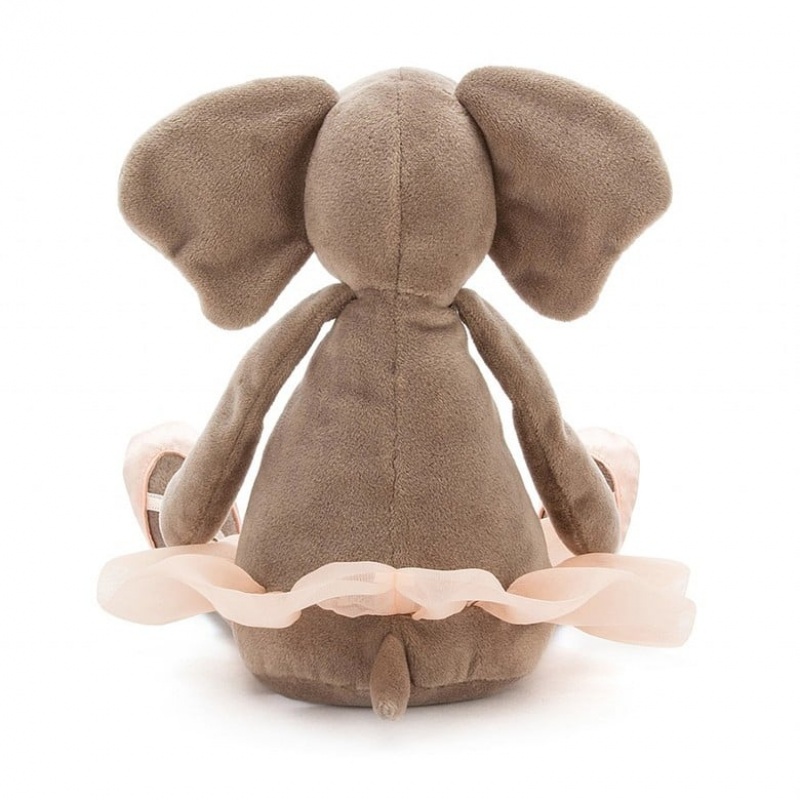 Medium Jellycat Dancing Darcey Elephant Sale | 40FBHGAVR