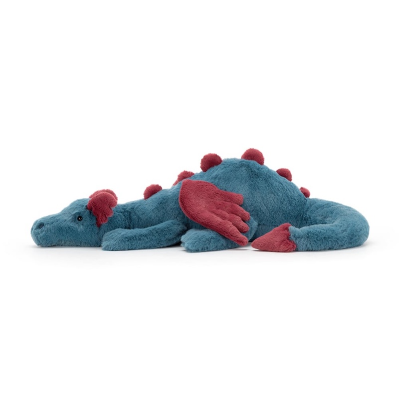 Medium Jellycat Dexter Dragon Black Friday | 01DRBCAFX