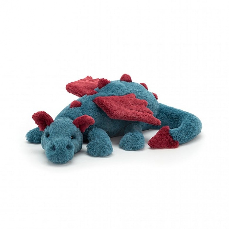 Medium Jellycat Dexter Dragon Black Friday | 01DRBCAFX