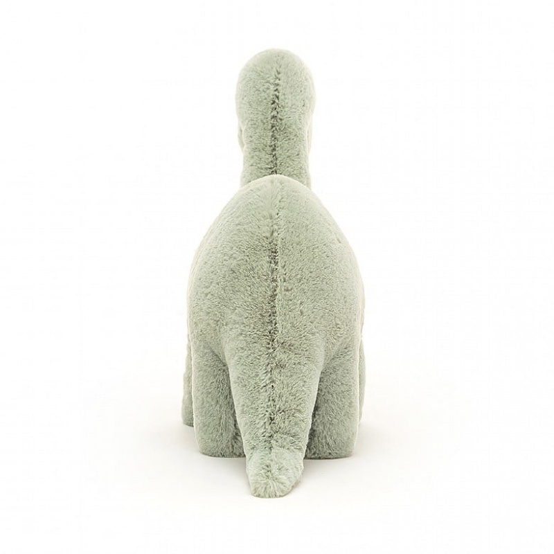 Medium Jellycat Fossilly Brontosaurus USA | 52ADXNULM