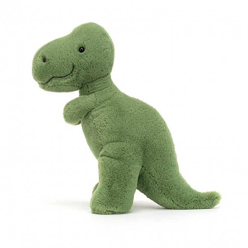 Medium Jellycat Fossilly T-Rex Clearance Sale | 74AENLBVR