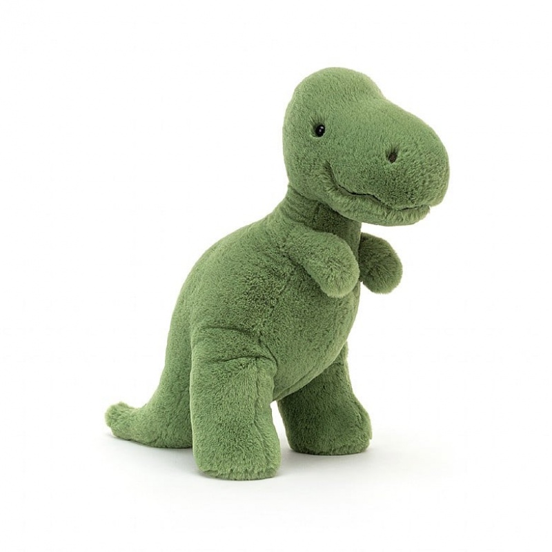 Medium Jellycat Fossilly T-Rex Clearance Sale | 74AENLBVR